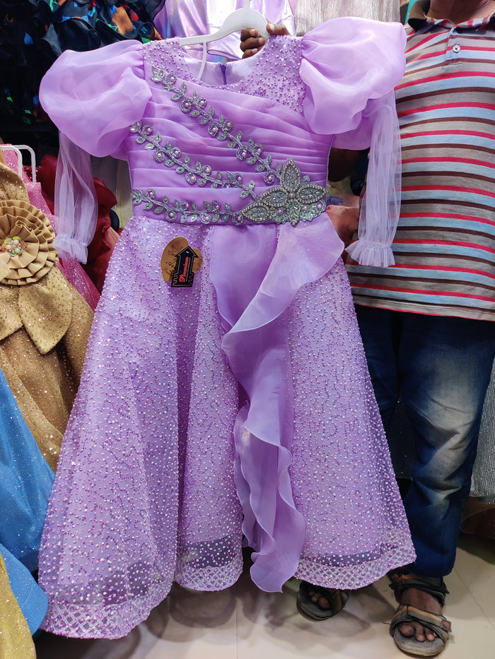Turkish Embossing Maxi Dress