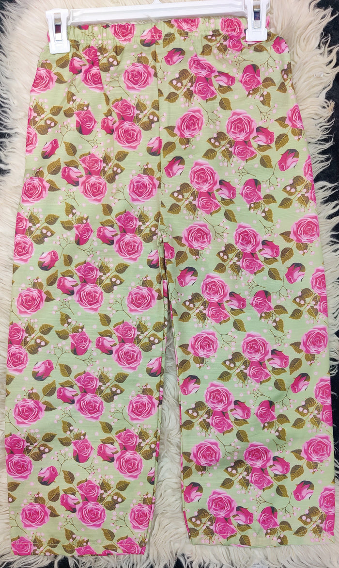 Eid Chic 3PC – Western & Desi Fusion Suit (4–9 Years)