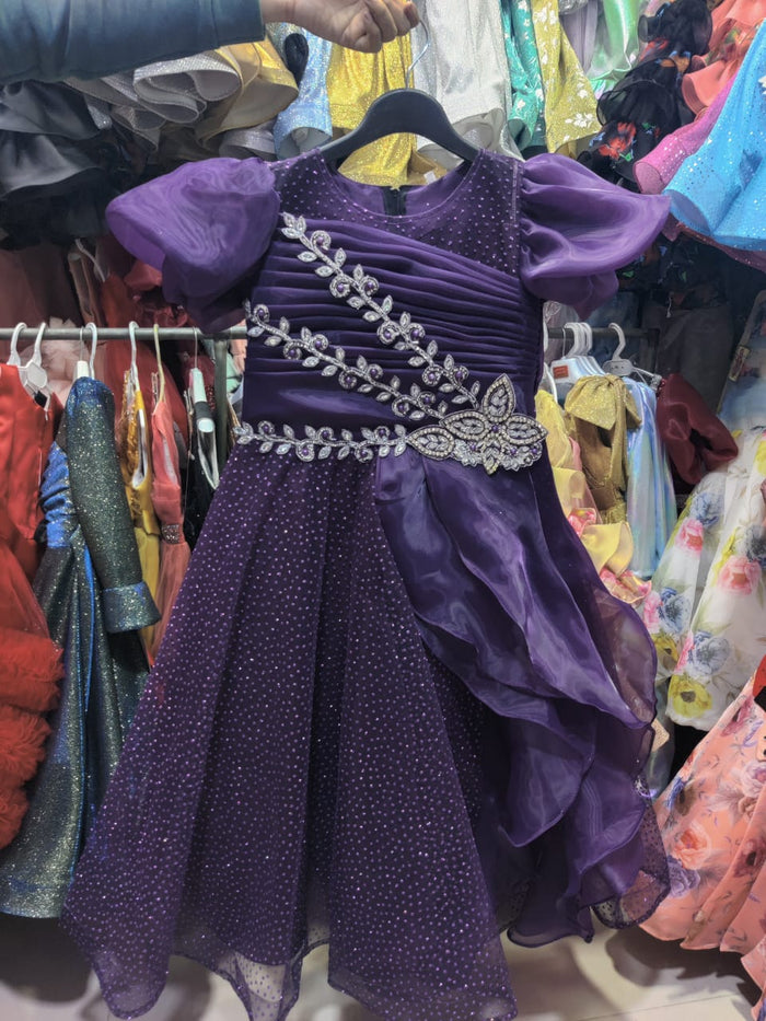 Turkish Embossing Maxi Dress