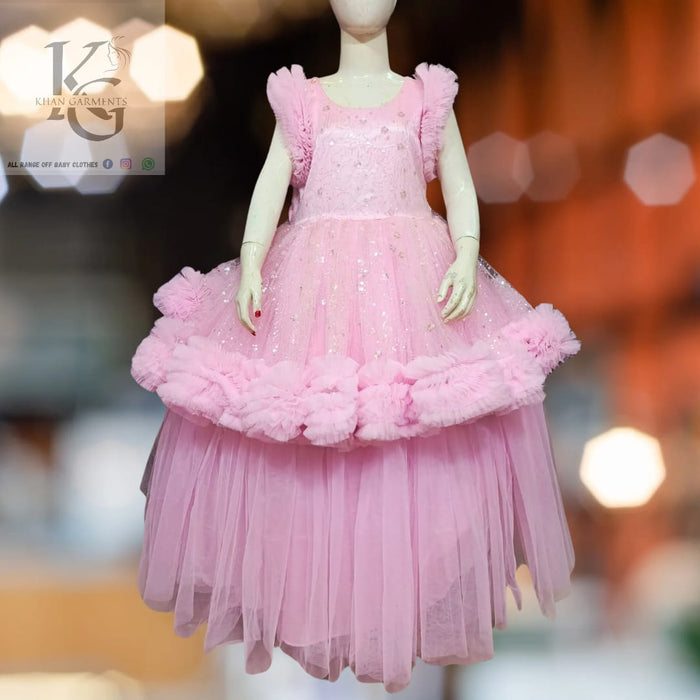 Pink Princess  Frock