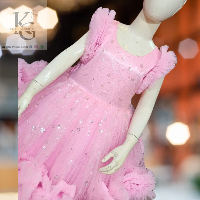 Pink Princess  Frock